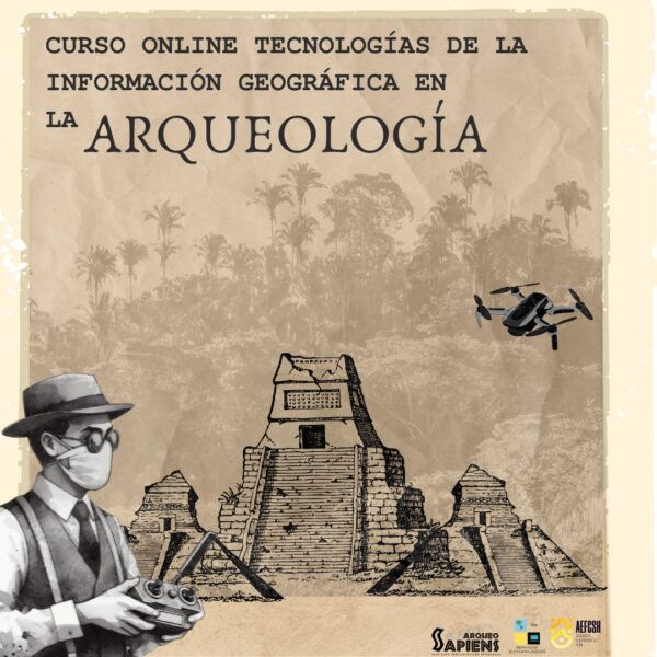 Curso online de tecnologías de la información geográfica en la arqueología